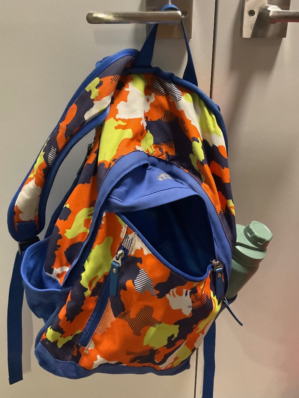 Backpack with multiple pockets